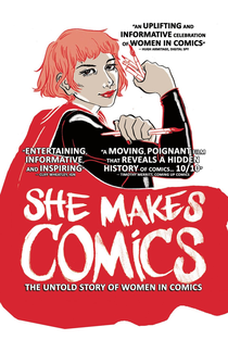 She Makes Comics - Poster / Capa / Cartaz - Oficial 1