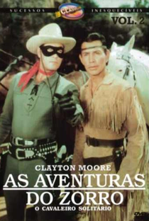 As Aventuras do Zorro - O Cavaleiro Solitário - Poster / Capa / Cartaz - Oficial 1