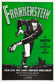 Frankenstein - Poster / Capa / Cartaz - Oficial 17