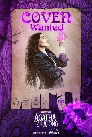 Poster 9 de Série Agatha Desde Sempre (2024)