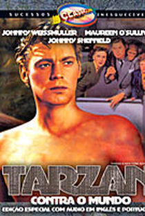 Tarzan Contra o Mundo - Poster / Capa / Cartaz - Oficial 2