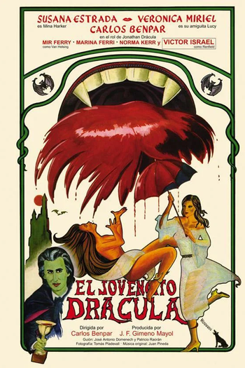 Poster de Filme El jovencito Drácula (1977)