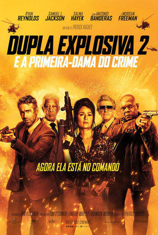 Poster 1 de Filme Dupla Explosiva 2: E a Primeira-Dama do Crime (2021)