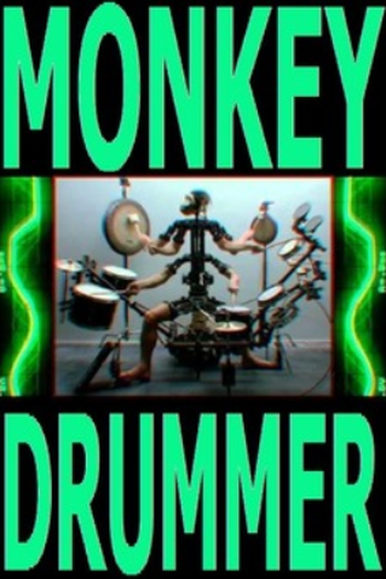 Poster de Curta Aphex Twin: Monkey Drummer (2000)