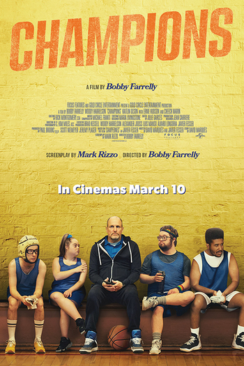 Poster de Filme Campeões (2023)