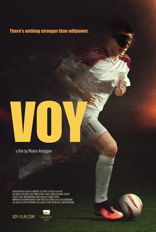 Poster 1 de Filme Voy (2019)