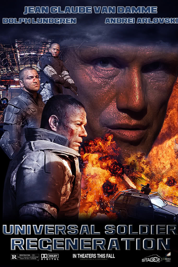  de Filme Soldado Universal 3: Regeneração (2009)