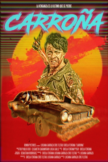 Poster de Filme Deserto de Sangue (2019)