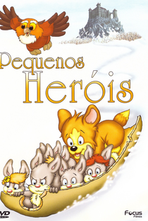 Pequenos Heróis - Poster / Capa / Cartaz - Oficial 2