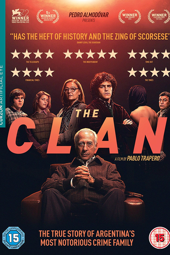  de Filme O Clã (2015)