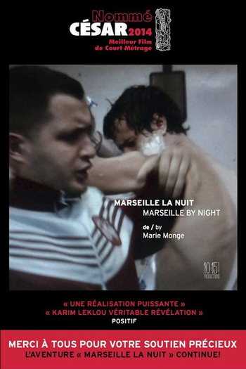 Poster de Curta Marseille la Nuit (2012)