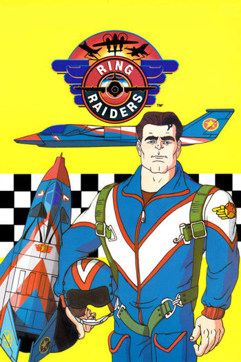 Poster de Franquia Ring Raiders (1989)