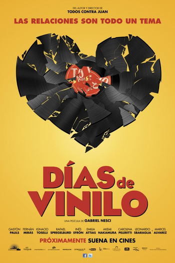  de Filme Dias de Vinil (2012)