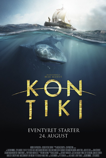 Expedição Kon Tiki - Poster / Capa / Cartaz - Oficial 2