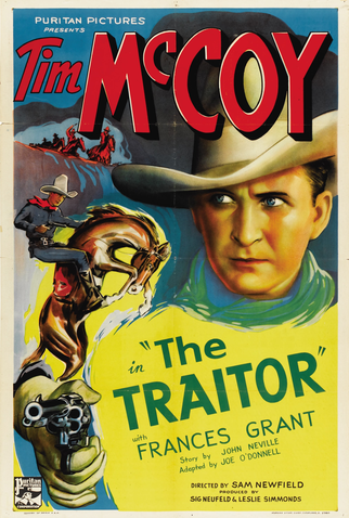 Poster 1 de Filme O Traidor (1936)