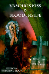 Vampires Kiss & Blood Inside - Poster / Capa / Cartaz - Oficial 1
