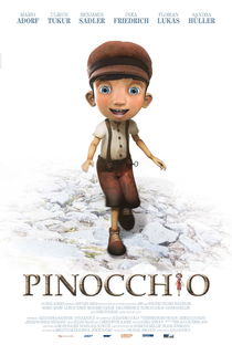 Pinocchio - Poster / Capa / Cartaz - Oficial 2