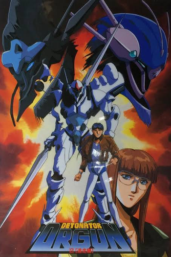  de Série Detonator Orgun (1991)