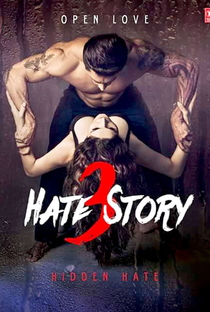 Hate Story 3 - Poster / Capa / Cartaz - Oficial 3