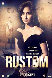 Rustom - Poster / Capa / Cartaz - Oficial 6