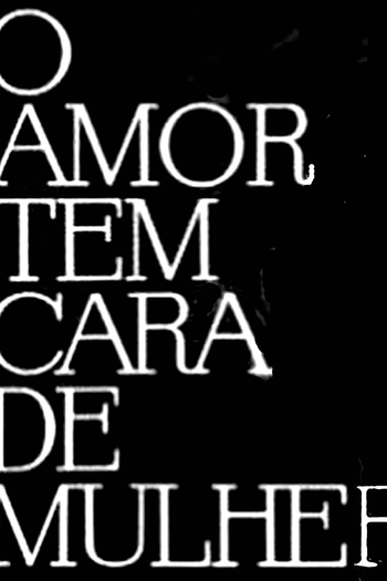 Poster de TV O Amor Tem Cara de Mulher (1966)