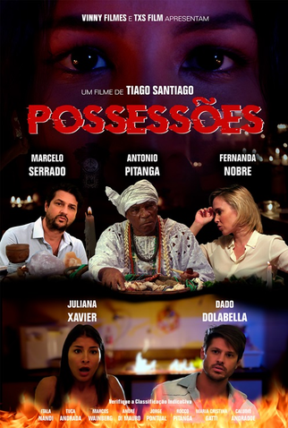 Poster 2 de Filme Possessões (2018)