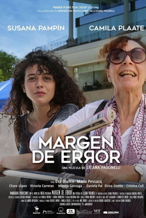 Margen de Error - Poster / Capa / Cartaz - Oficial 1