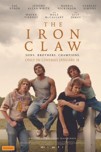  de Filme Garra de Ferro (2023)