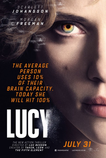 Lucy - Poster / Capa / Cartaz - Oficial 4