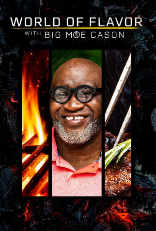 Poster 1 de Série Mundo de Sabores com Big Moe Cason (2022)