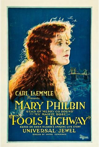Poster 1 de Filme Fools Highway (1924)