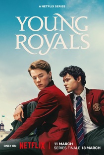 Young Royals (3ª Temporada) - Poster / Capa / Cartaz - Oficial 1