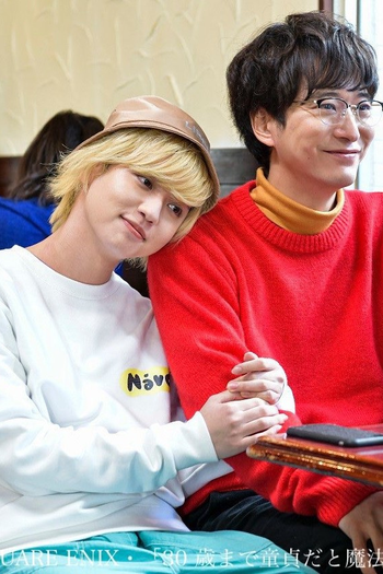  de Série Cherry Magic: Tsuge / Minato (2020)