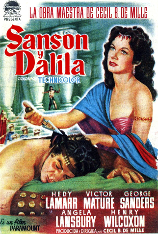 Poster 9 de Filme Sansão e Dalila (1949)