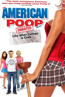 American Poop – A Vida Pós-faculdade é Uma Droga - Poster / Capa / Cartaz - Oficial 2