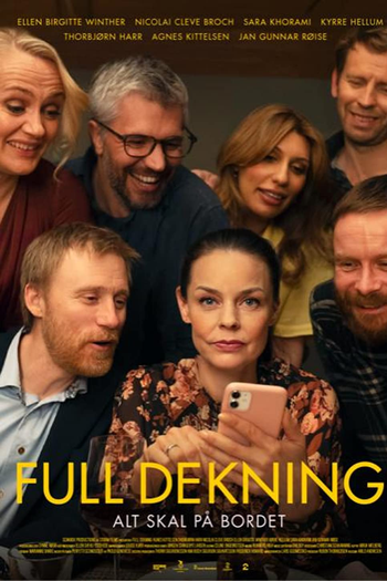 Poster de Filme Full Dekning (2022)