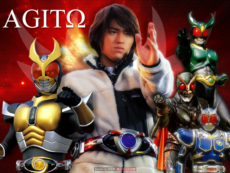 Foto 1 de Kamen Rider Agito