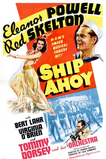 Poster de Filme Barulho a Bordo (1942)