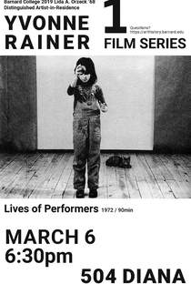 Lives of Performers - Poster / Capa / Cartaz - Oficial 2