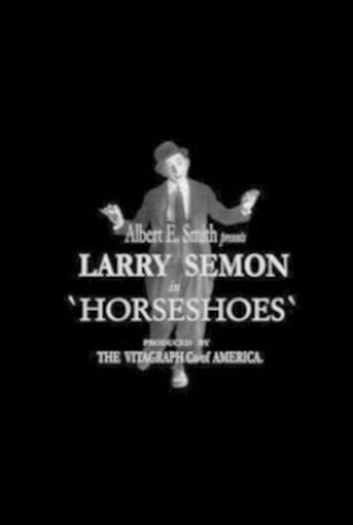 Poster 1 de Curta Horseshoes (1923)