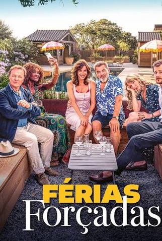 Poster 1 de Filme Férias Forçadas (2025)