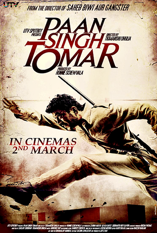 Poster 4 de Filme Paan Singh Tomar (2010)
