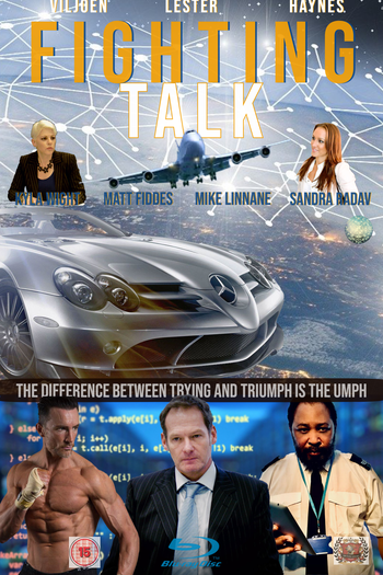 Poster de Filme Finding Driscoll (2025)