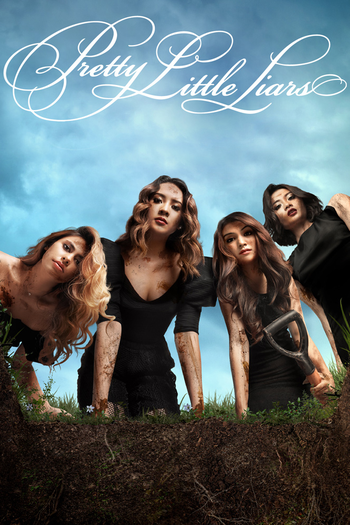 Poster de Franquia Pretty Little Liars (ID) (2020)