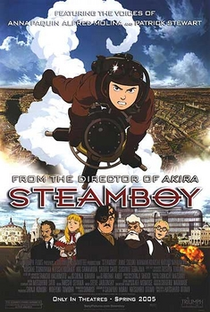Steamboy - Poster / Capa / Cartaz - Oficial 4