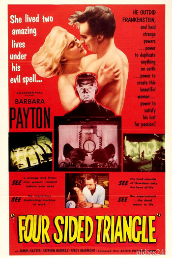  de Filme Triângulo de quatro lados (1953)