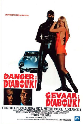  de Filme Perigo: Diabolik (1968)