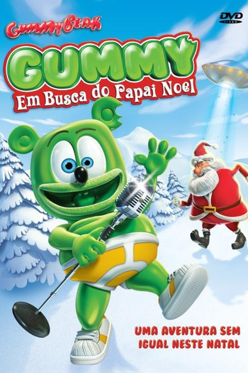 Poster de Filme Gummy Bear: Gummy Em Busca do Papai Noel (2013)