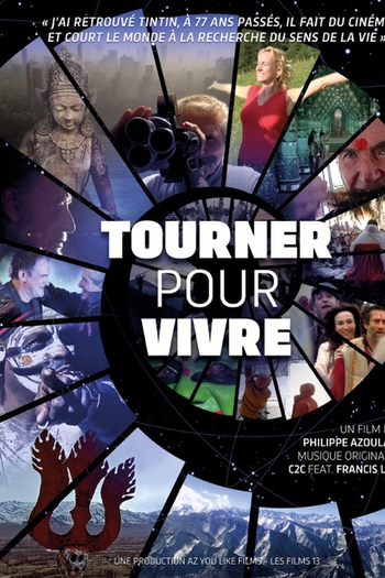 Poster de Filme Tourner pour vivre (2016)