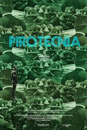 Poster de Filme Pirotecnía (2019)